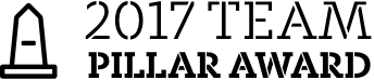 2017 Team Pillar Award