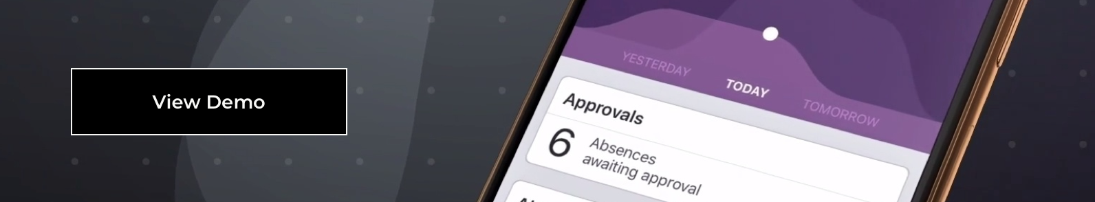 View Demo of the Frontline Education mobile app